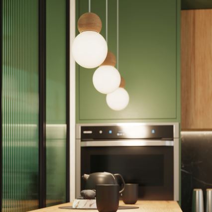 Luster na sajli PEKKA 1xG9/8W/230V bela
