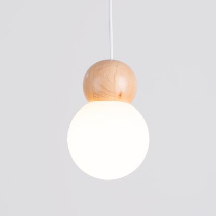 Luster na sajli PEKKA 1xG9/8W/230V bela