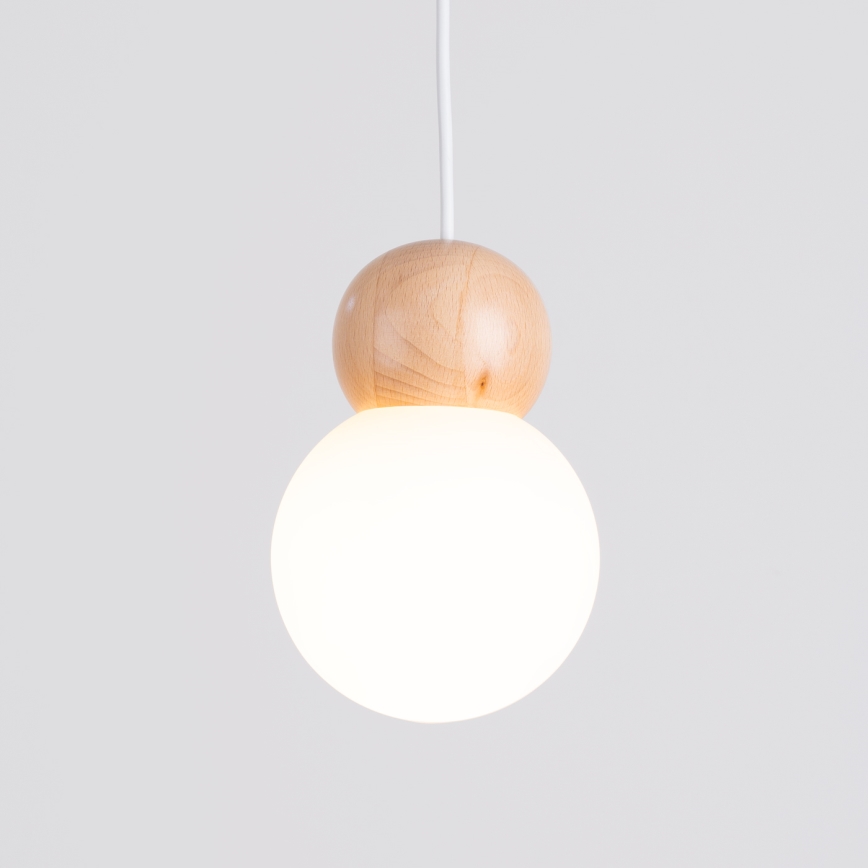 Luster na sajli PEKKA 1xG9/8W/230V bela