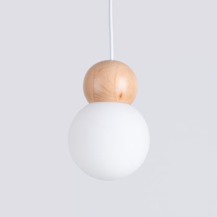 Luster na sajli PEKKA 1xG9/8W/230V bela