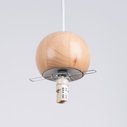 Luster na sajli PEKKA 1xG9/8W/230V bela