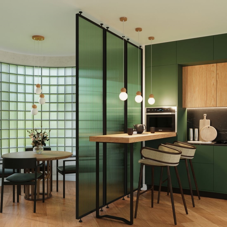 Luster na sajli PEKKA 3xG9/8W/230V beo