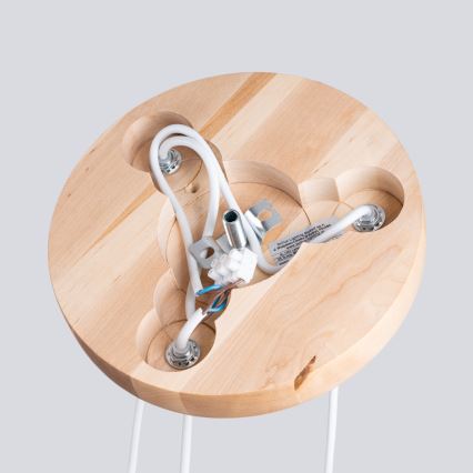 Luster na sajli PEKKA 3xG9/8W/230V beo