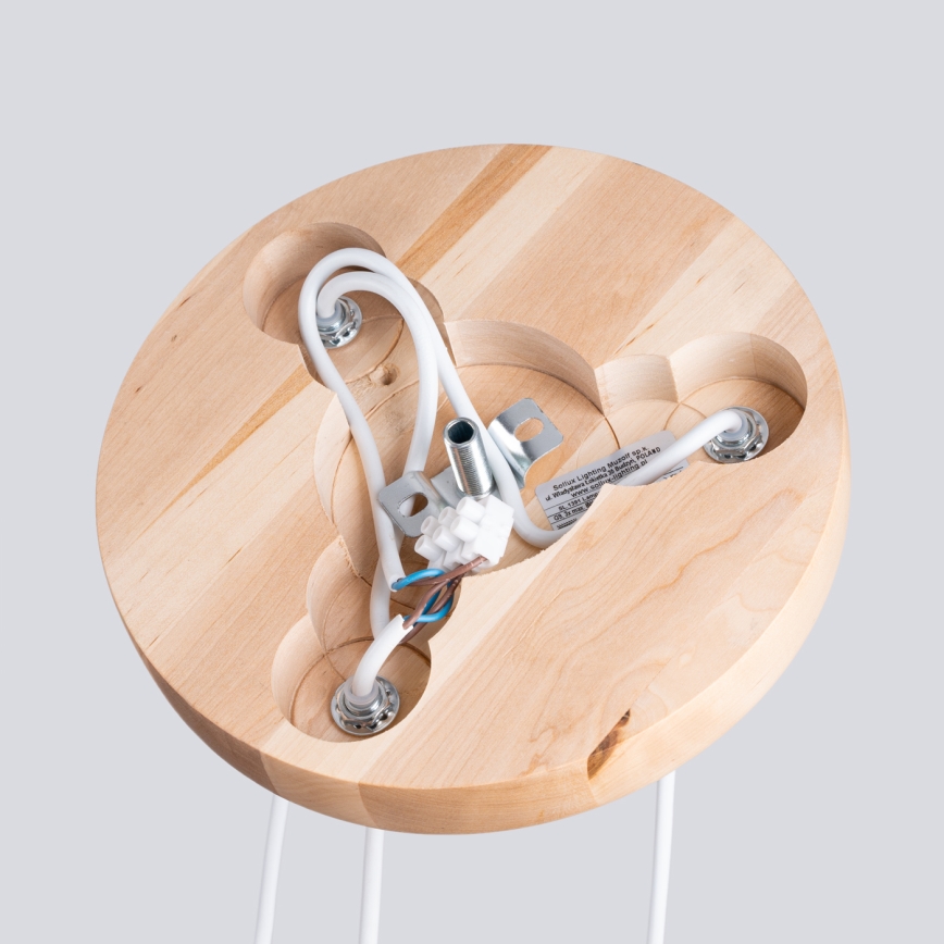 Luster na sajli PEKKA 3xG9/8W/230V beo