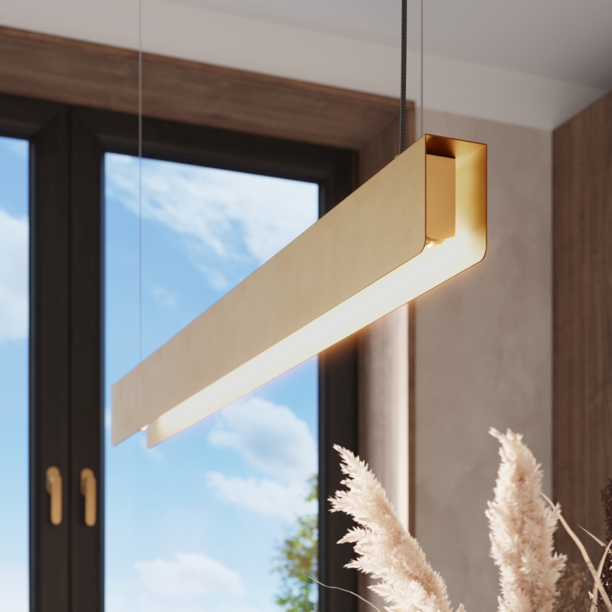 LED luster na sajli SPARK 1xG13/8,5W/230V zlatna