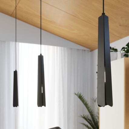 Luster na sajli PRYSM 1xG9/8W/230V crni