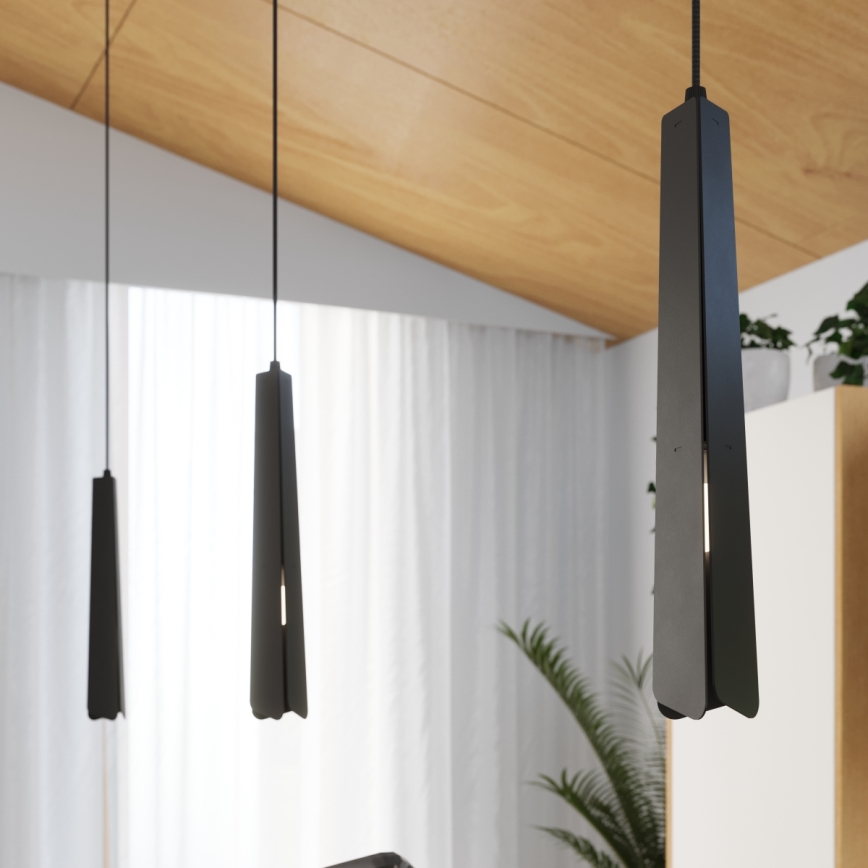 Luster na sajli PRYSM 1xG9/8W/230V crni