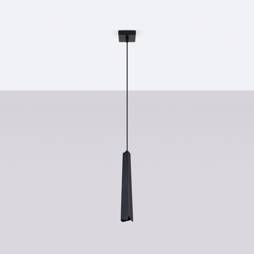 Luster na sajli PRYSM 1xG9/8W/230V crni
