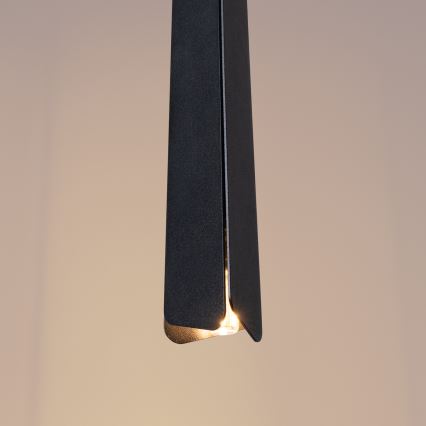 Luster na sajli PRYSM 1xG9/8W/230V crni