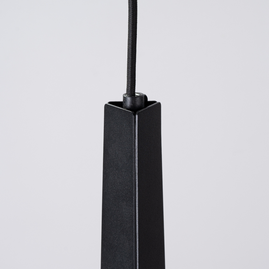 Luster na sajli PRYSM 1xG9/8W/230V crni