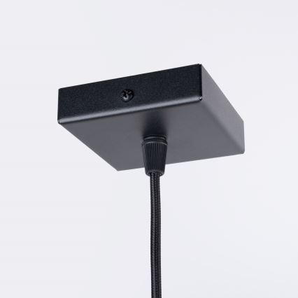 Luster na sajli PRYSM 1xG9/8W/230V crni