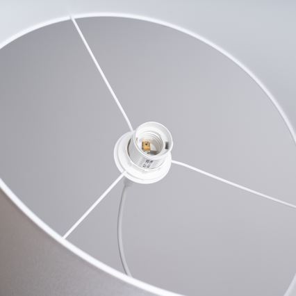 Luster na sajli NOVA 1xE27/15W/230V prečnik 40 cm beli