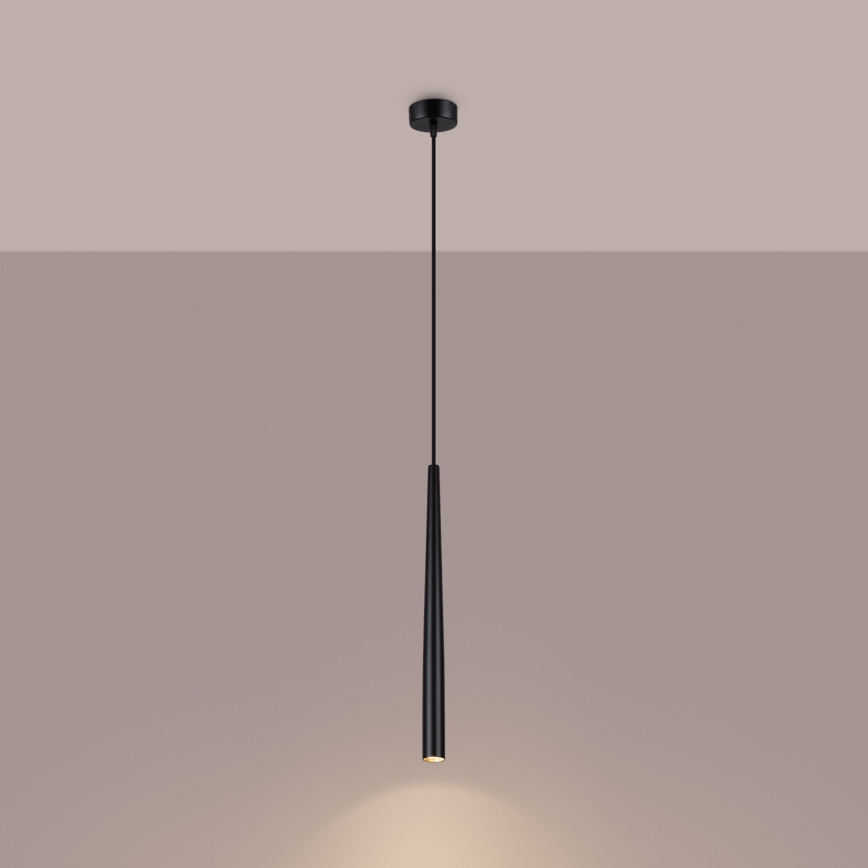 Luster na sajli BLISS 1xG9/8W/230V crna