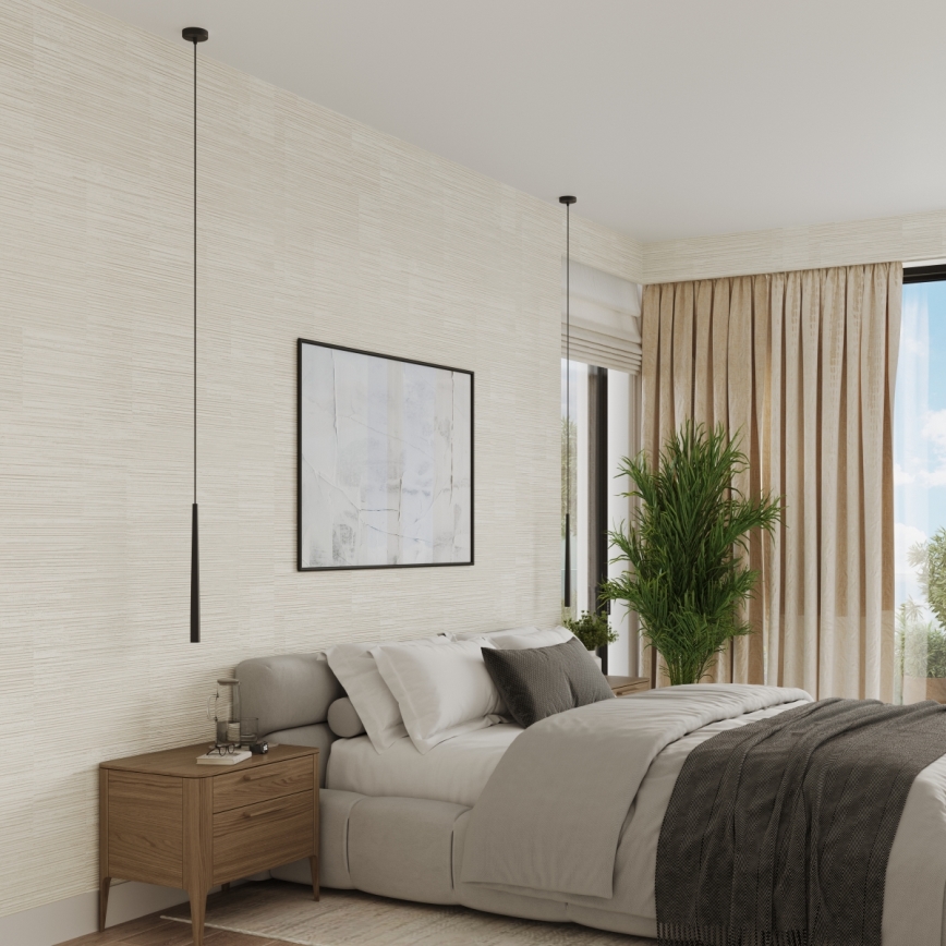 Luster na sajli BLISS 1xG9/8W/230V crna