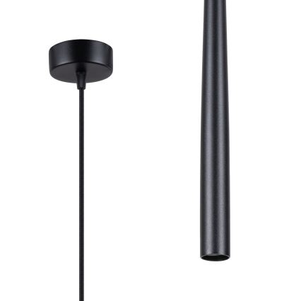 Luster na sajli BLISS 1xG9/8W/230V crna