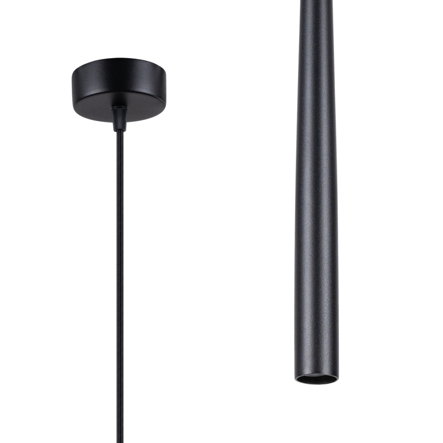 Luster na sajli BLISS 1xG9/8W/230V crna