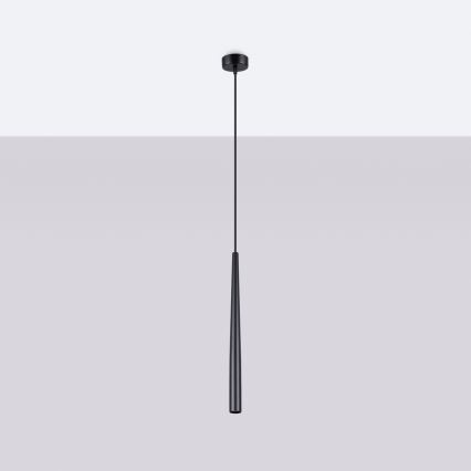 Luster na sajli BLISS 1xG9/8W/230V crna