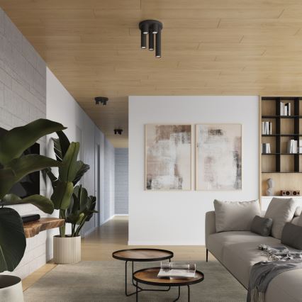 Spot svetiljka LAGOS 5xGU10/10W/230V crna