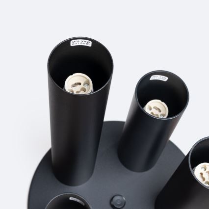 Spot svetiljka LAGOS 5xGU10/10W/230V crna