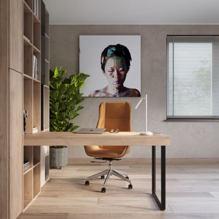 Stona lampa PASTELO 1xG9/8W/230V bela