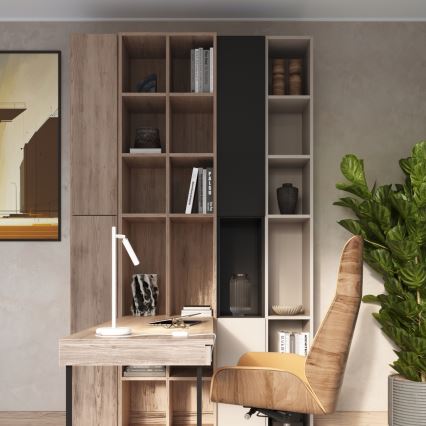 Stona lampa PASTELO 1xG9/8W/230V bela