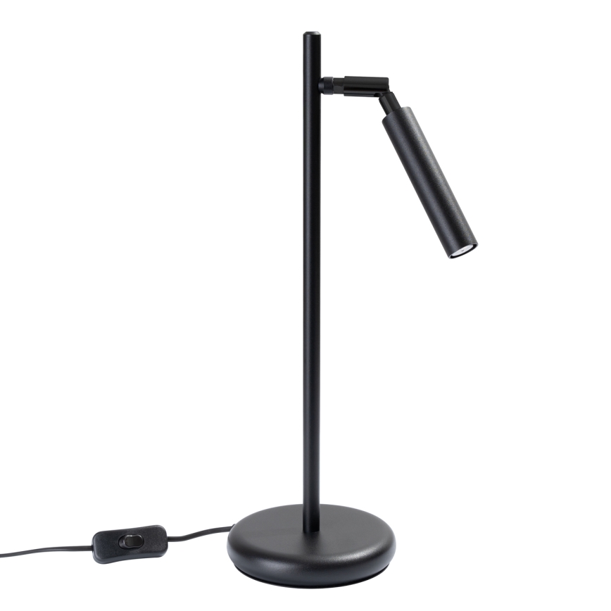 Stona lampa PASTELO 1xG9/8W/230V crna