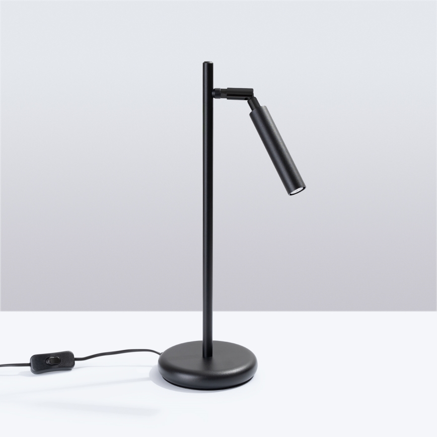 Stona lampa PASTELO 1xG9/8W/230V crna