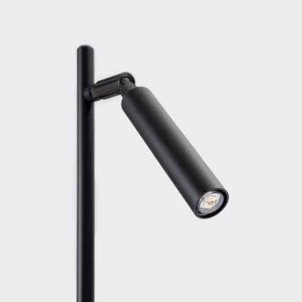 Stona lampa PASTELO 1xG9/8W/230V crna