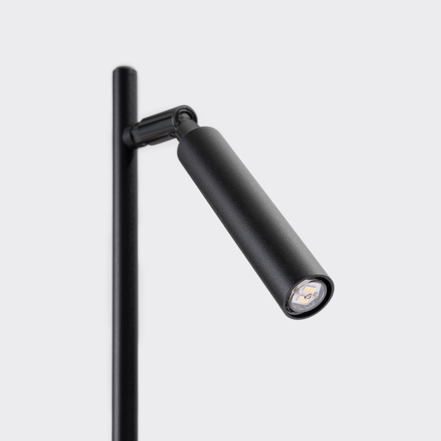 Stona lampa PASTELO 1xG9/8W/230V crna