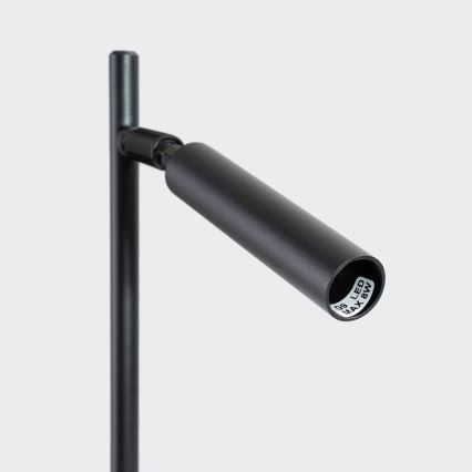 Stona lampa PASTELO 1xG9/8W/230V crna