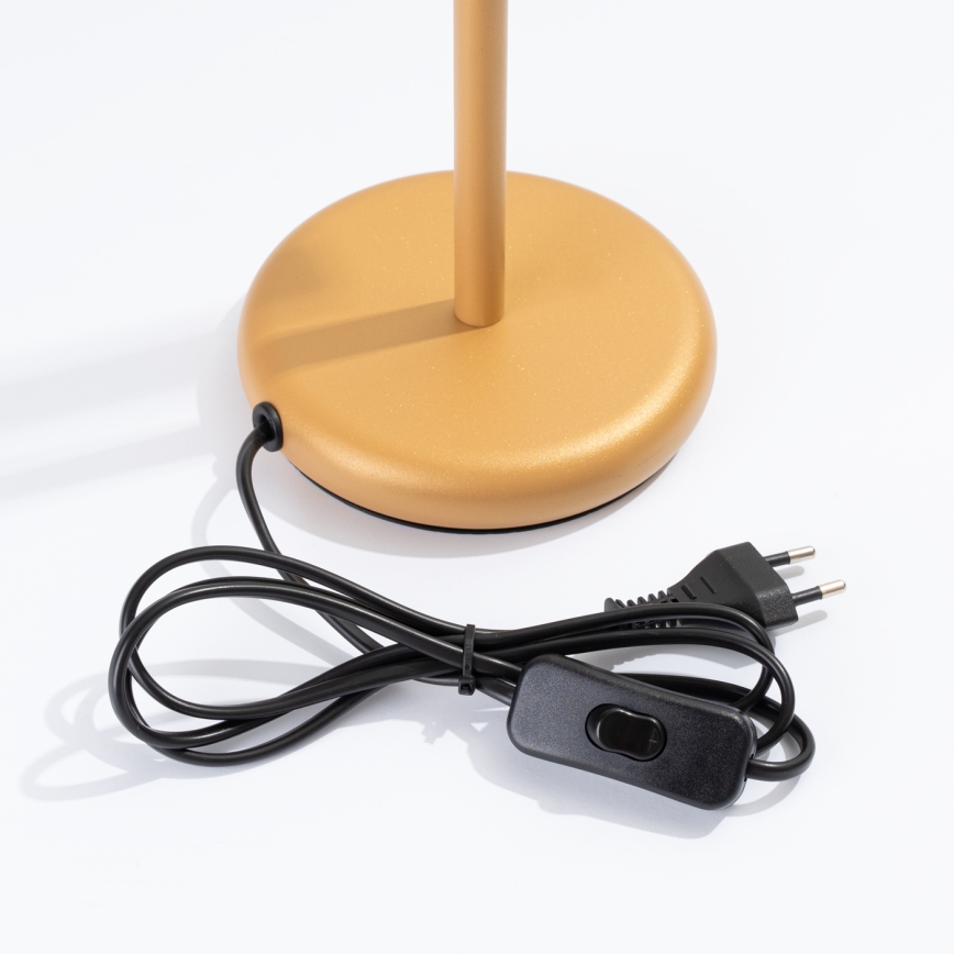 Stona lampa PASTELO 1xG9/8W/230V zlatna