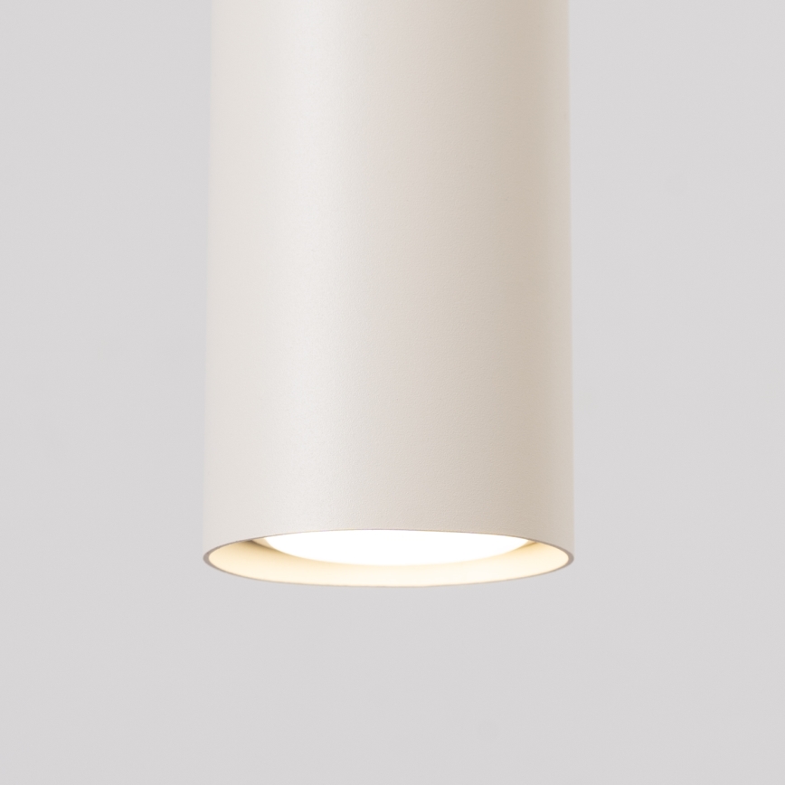 Luster na sajli LAGOS 3xGU10/10W/230V, krem boje