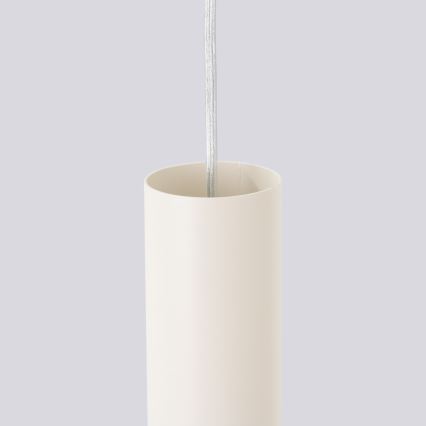 Luster na kablu LAGOS 3xGU10/10W/230V krem boje