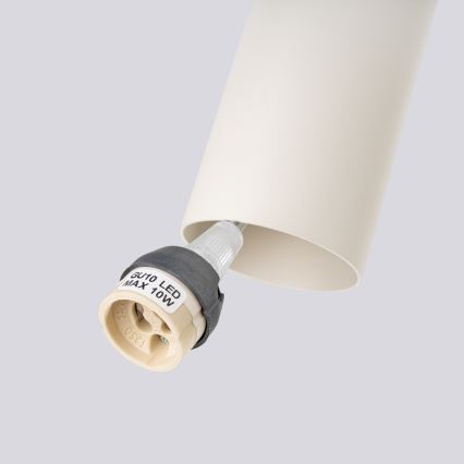 Luster na kablu LAGOS 3xGU10/10W/230V krem boje