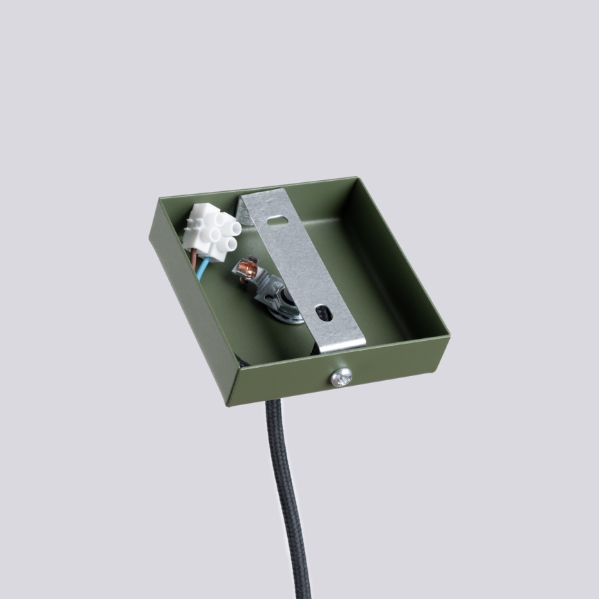 Luster na sajli LAGOS 1xGU10/10W/230V, zelene boje