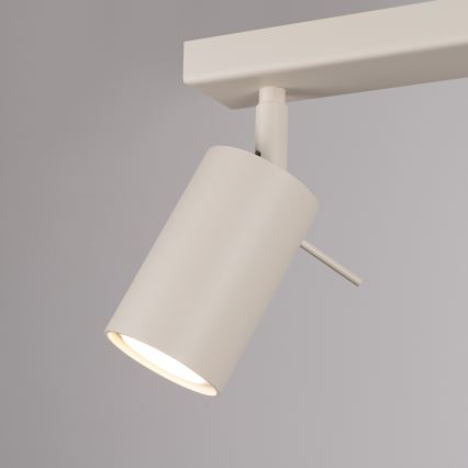 Plafonsko spot svetlo RING 3xGU10/10W/230V, krem boje