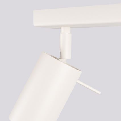 Spot svetilo RING 6xGU10/10W/230V krem boje