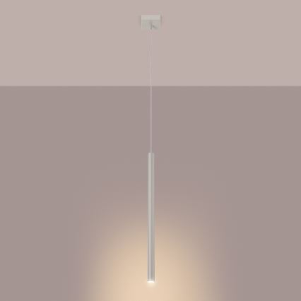 Luster na sajli PASTELO 1xG9/8W/230V krem