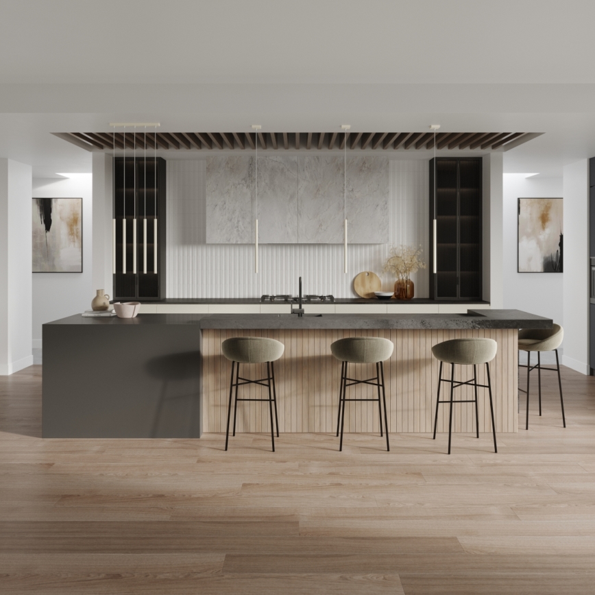 Luster na sajli PASTELO 1xG9/8W/230V krem