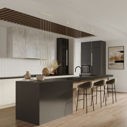 Luster na sajli PASTELO 1xG9/8W/230V krem