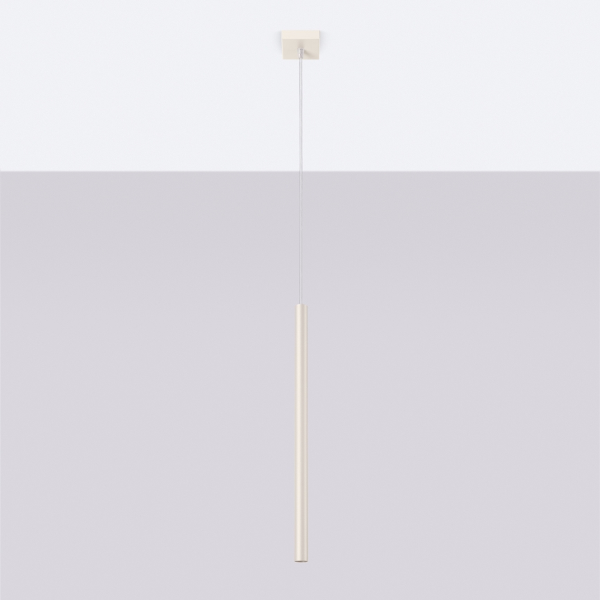 Luster na sajli PASTELO 1xG9/8W/230V krem