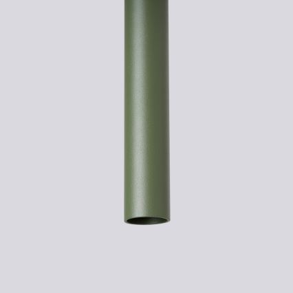 Luster na sajli PASTELO 2xG9/8W/230V zeleni