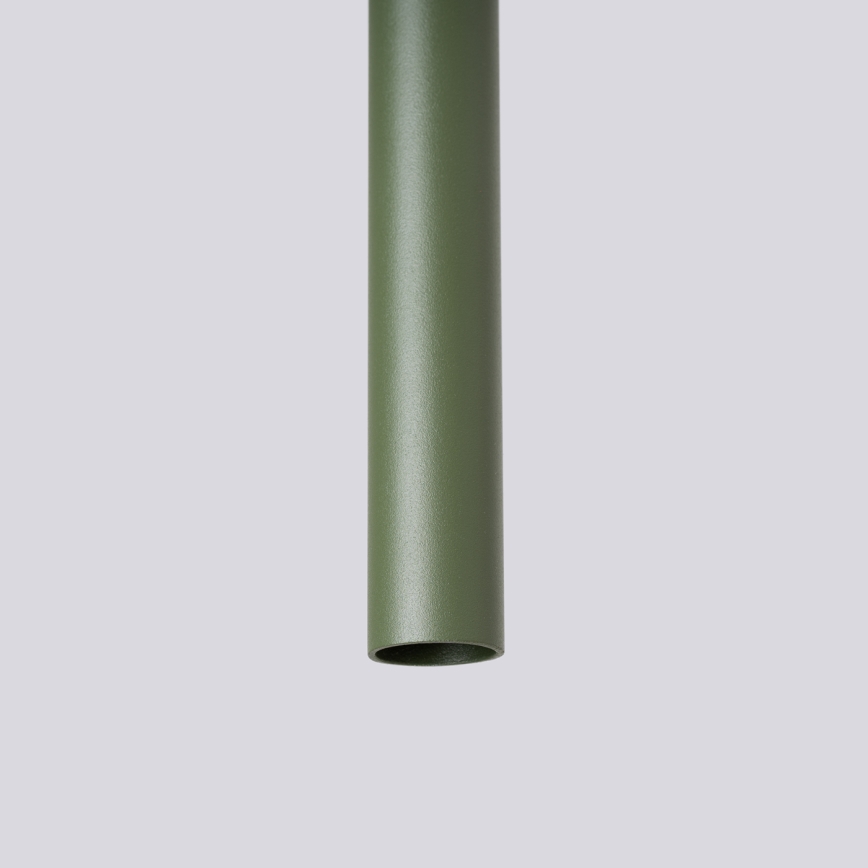 Luster na kablu PASTELO 3xG9/8W/230V zeleni