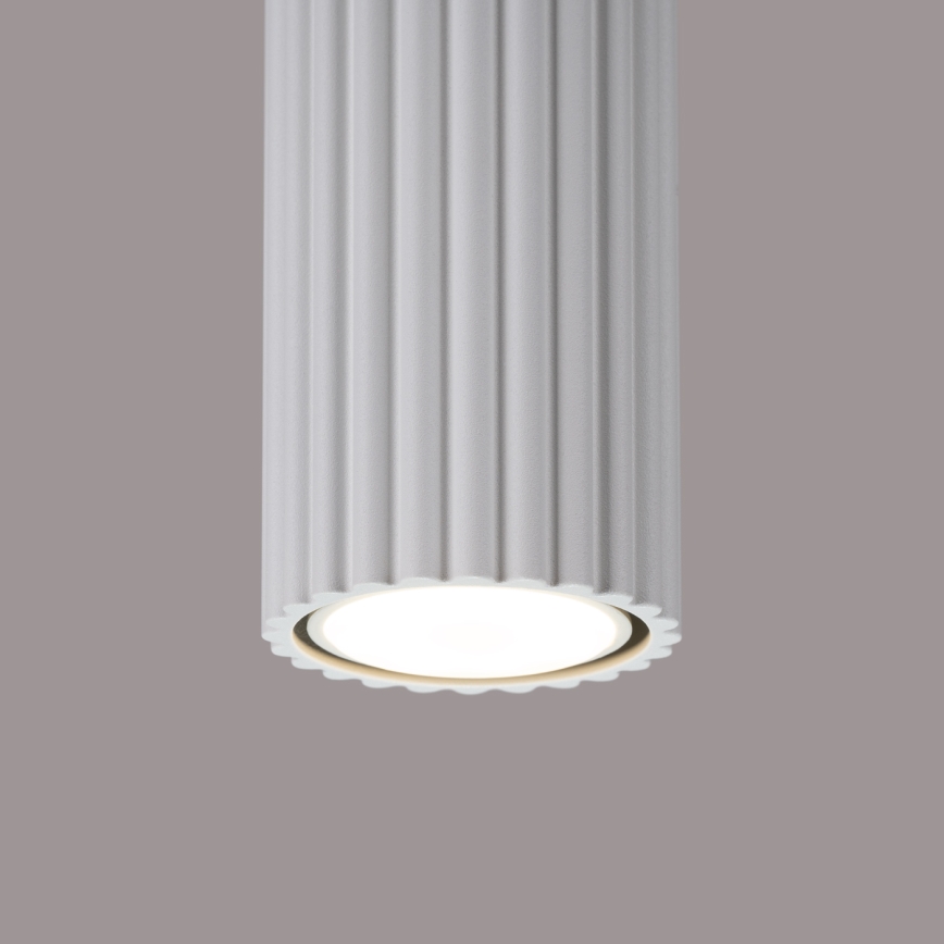 Ugradni spot KARBON 1xGU10/10W/230V 10 cm beo