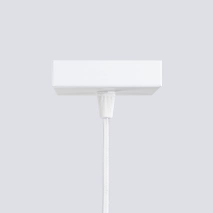 Luster na sajli KARBON 1xGU10/10W/230V, beo