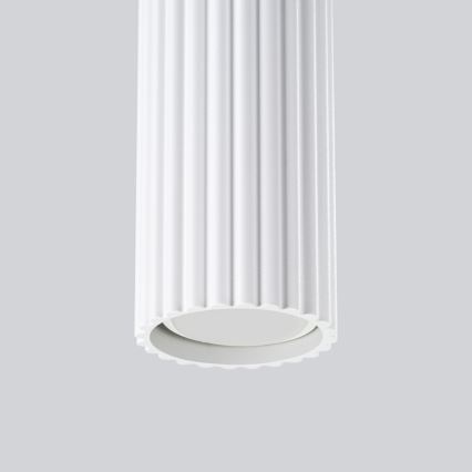 Luster na sajli KARBON 3xGU10/10W/230V bela