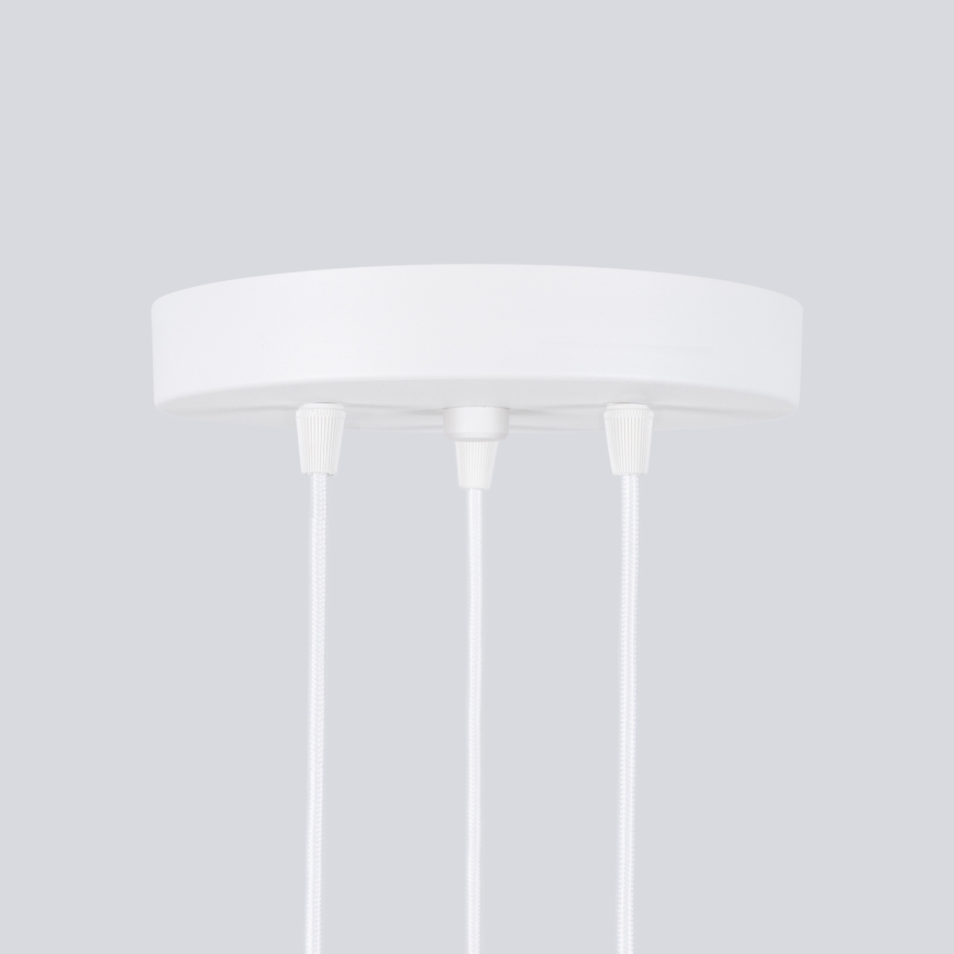 Luster na sajli KARBON 3xGU10/10W/230V beo