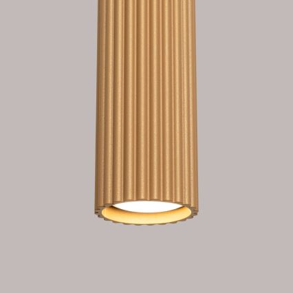 Luster na sajli KARBON 3xGU10/10W/230V zlatna