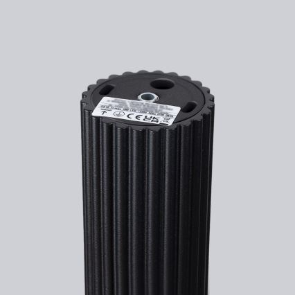 Spot svetlo KARBON 1xGU10/10W/230V 10 cm crno