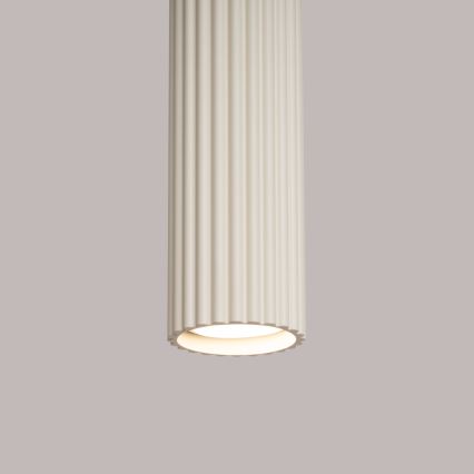Luster na sajli KARBON 3xGU10/10W/230V krem boje